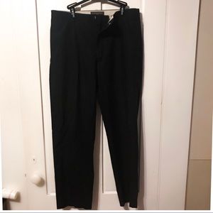 Banana republic black pinstripe dress pants